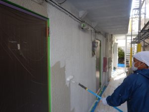 外壁塗装　杉並区　リリーフプラス　リフォーム　工事